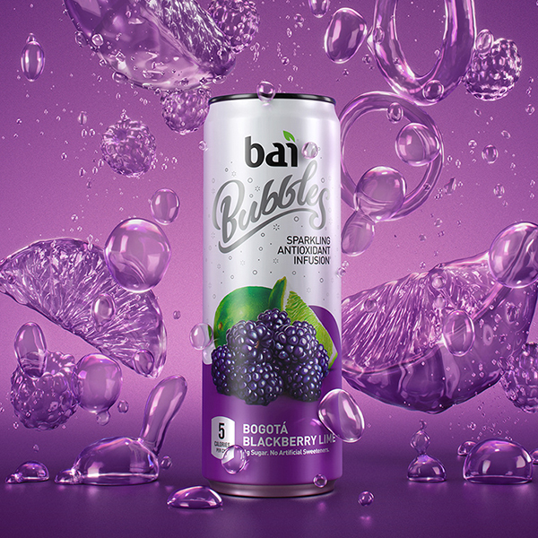 Bai 泡泡飲料包裝