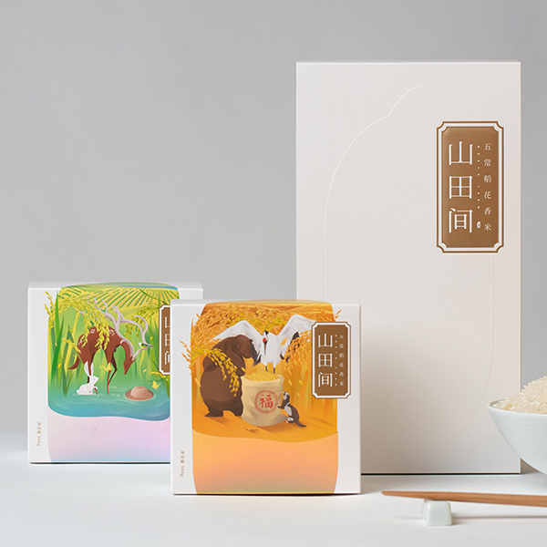 大米包裝設(shè)計(jì)