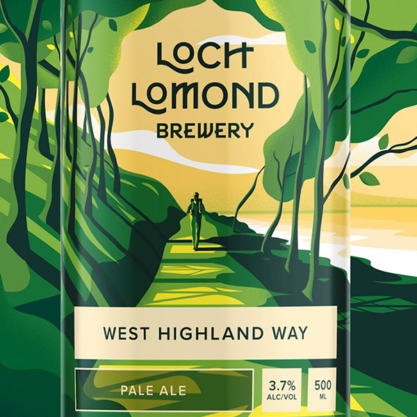Loch Lomond Brewery飲料包裝設(shè)計(jì)