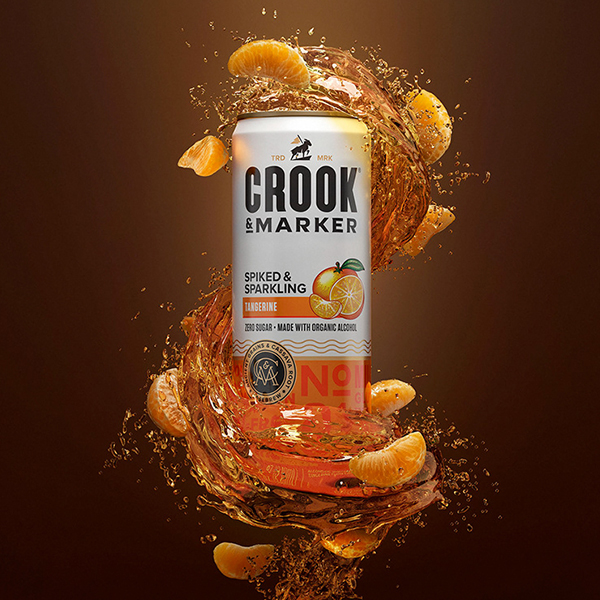 CROOK＆MARKER CGI飲料包裝設(shè)計(jì)