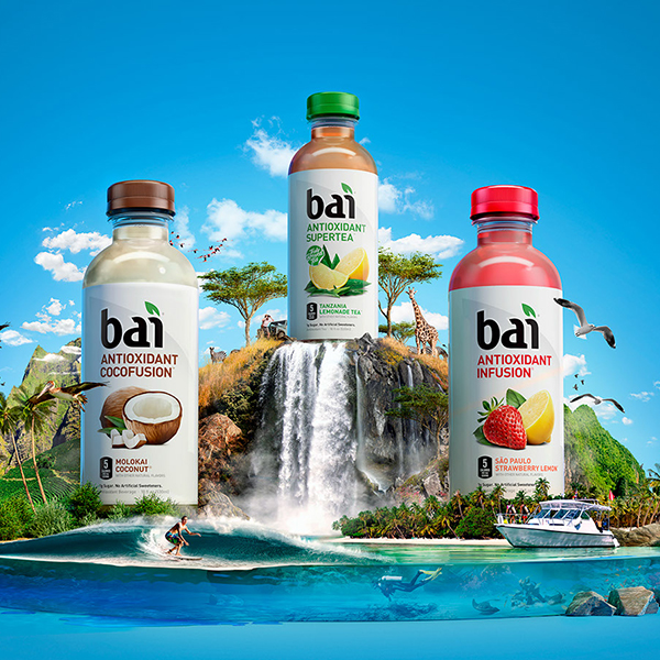 Bai飲料包裝設(shè)計(jì)