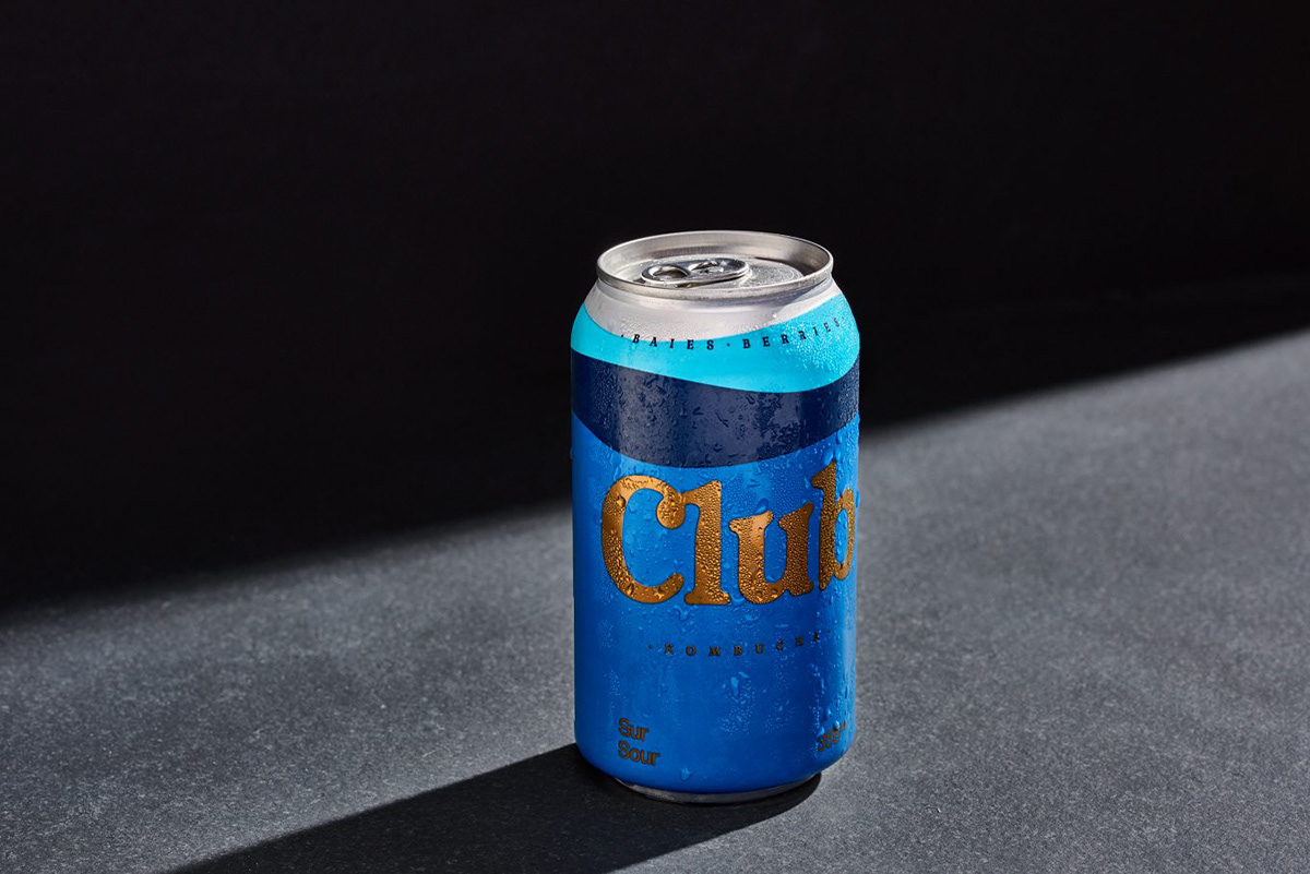 康普茶飲料包裝設(shè)計(jì)