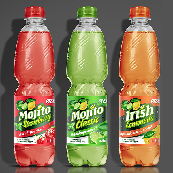 Gosto飲料包裝設(shè)計(jì)