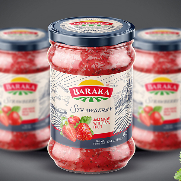 果醬包裝設(shè)計(jì)