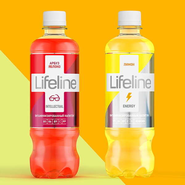 生命線飲料包裝設(shè)計(jì)