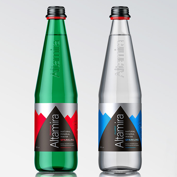 Altamira 水飲料包裝設(shè)計(jì)