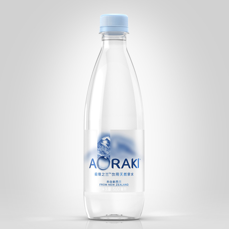 極境之蘭飲用天然泉水包裝設(shè)計(jì)