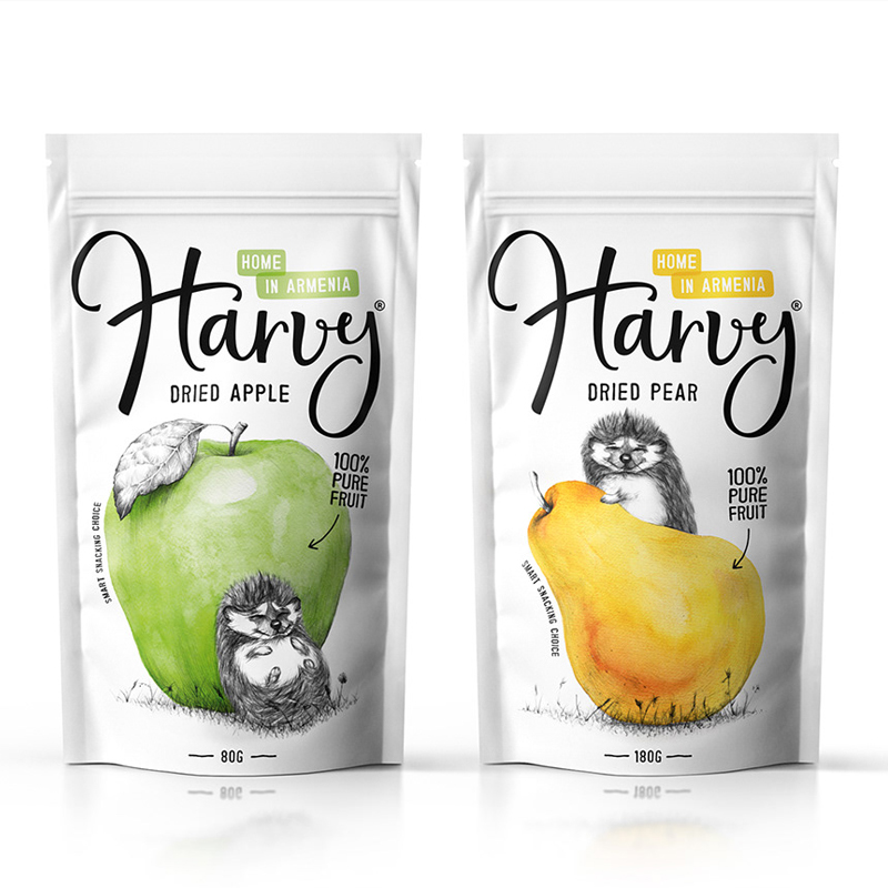 Harvy干果包裝設(shè)計(jì)
