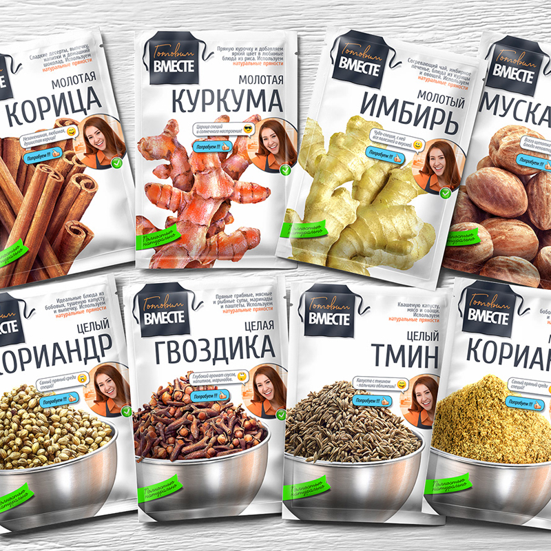 BMECTE調(diào)料包裝設(shè)計(jì)