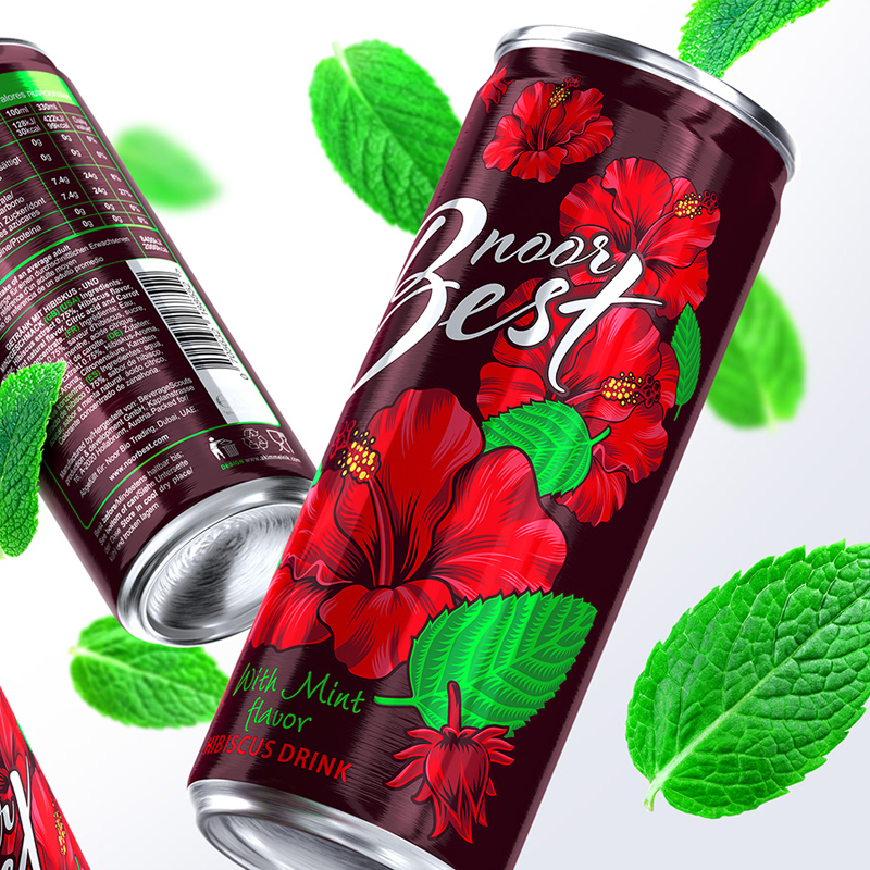 NOOR BEST飲料包裝設(shè)計(jì)