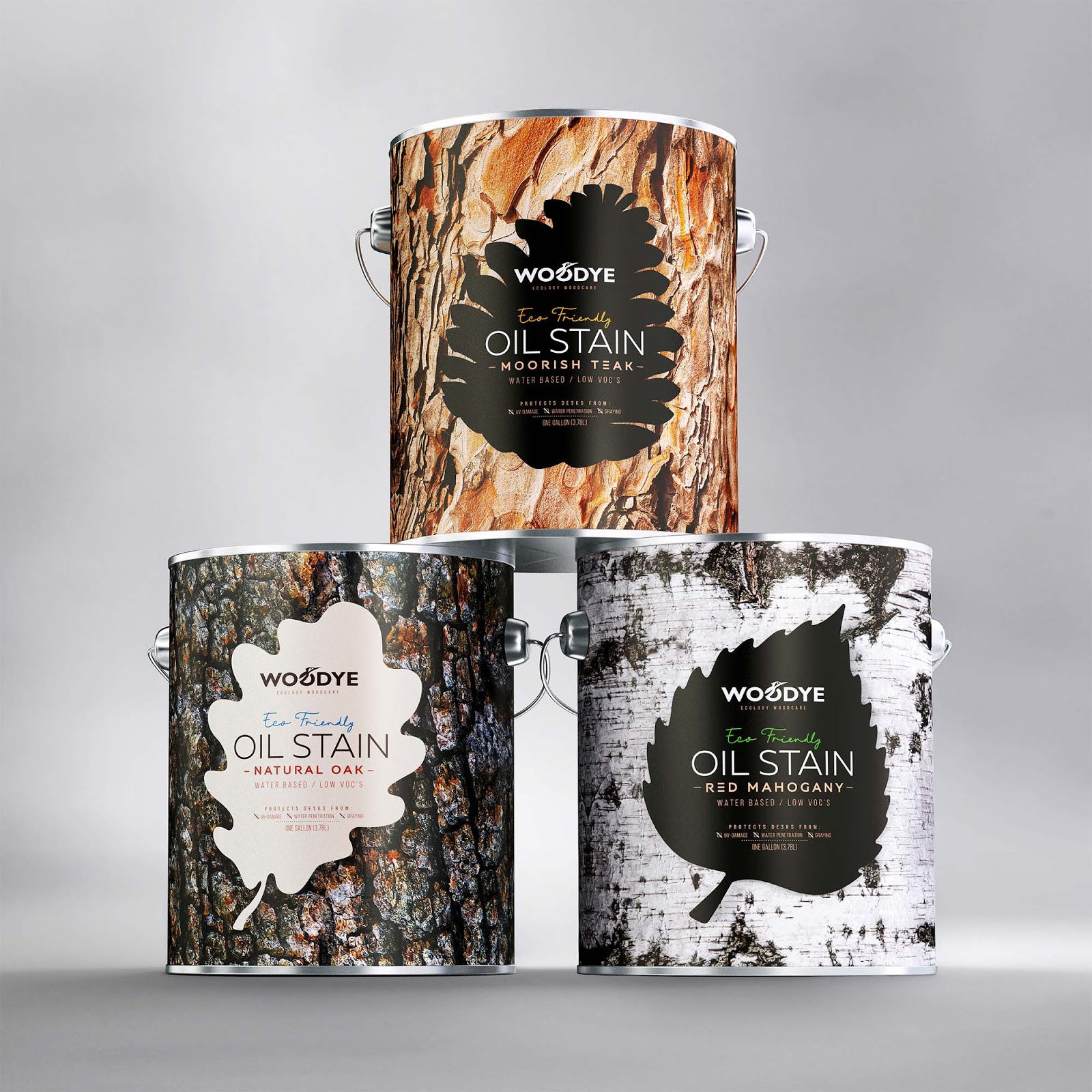 Woodye環(huán)保涂料包裝設(shè)計(jì)