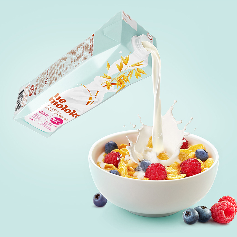 Nemoloko乳制品包裝設(shè)計(jì)