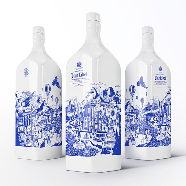 加州柳樹瓷瓶包裝設(shè)計(jì)