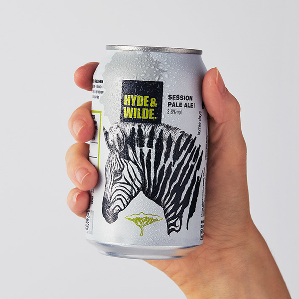 海德和王爾德啤酒包裝設(shè)計(jì)