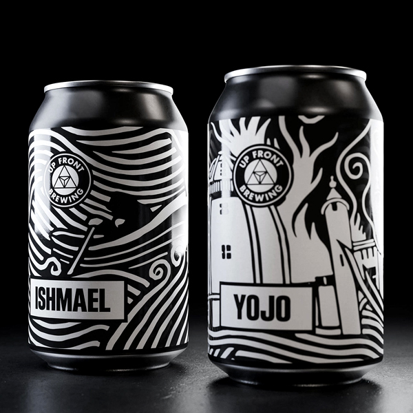 UP FRONT啤酒包裝設(shè)計(jì)