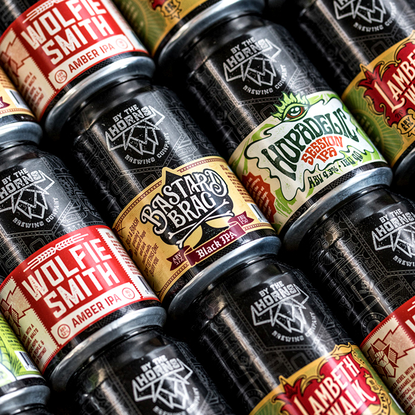 HORNS啤酒包裝設(shè)計(jì)