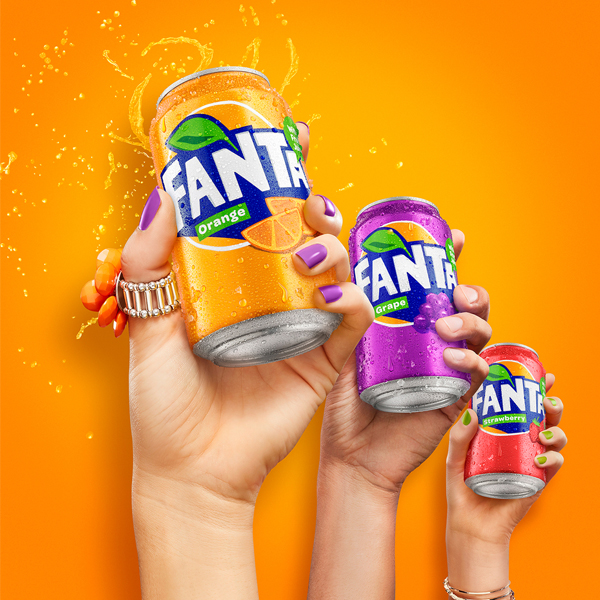 芬達(dá)飲料包裝設(shè)計(jì)