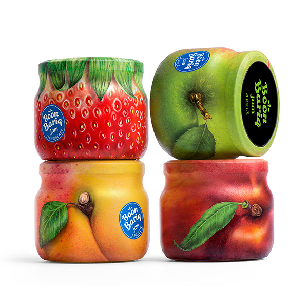 Boon Bariq果醬包裝設(shè)計(jì)