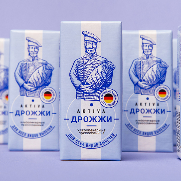 Aktiva酵母包裝設(shè)計(jì)