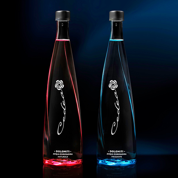 Cedea 白云石豪華礦泉水包裝設(shè)計(jì)