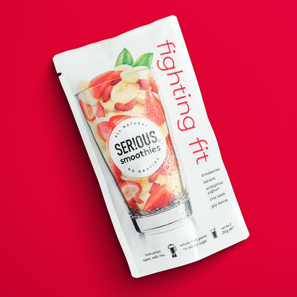 水果冰沙包裝設(shè)計(jì)