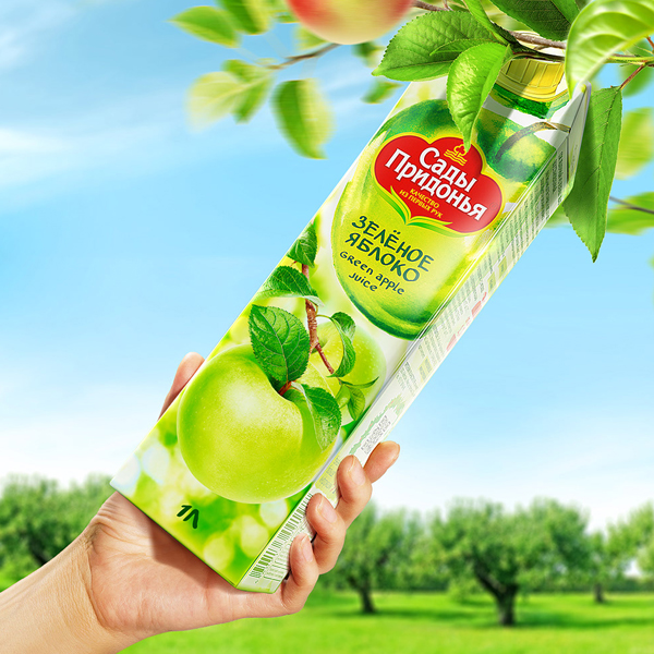 Pridonya花園果汁飲料包裝設(shè)計(jì)