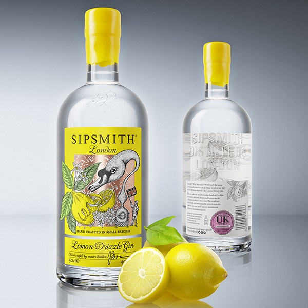 SIPSMITH 檸檬果酒包裝設(shè)計(jì)