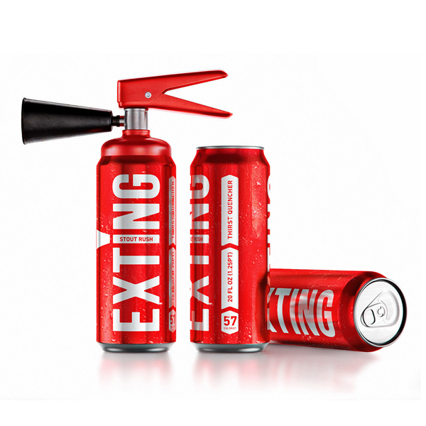 Exting飲料包裝設(shè)計(jì)