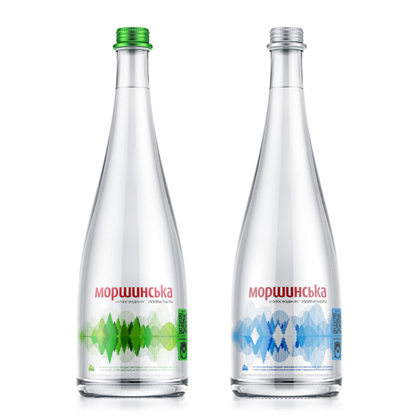 Morshynska水之聲礦泉水包裝設(shè)計(jì)