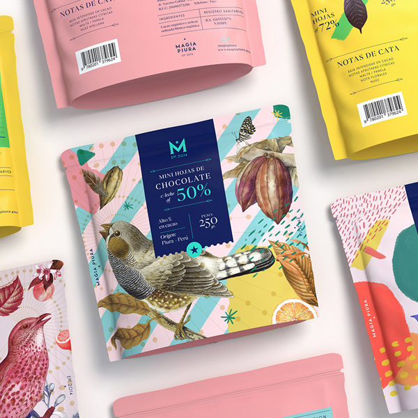 Magia Piura巧克力包裝設(shè)計(jì)