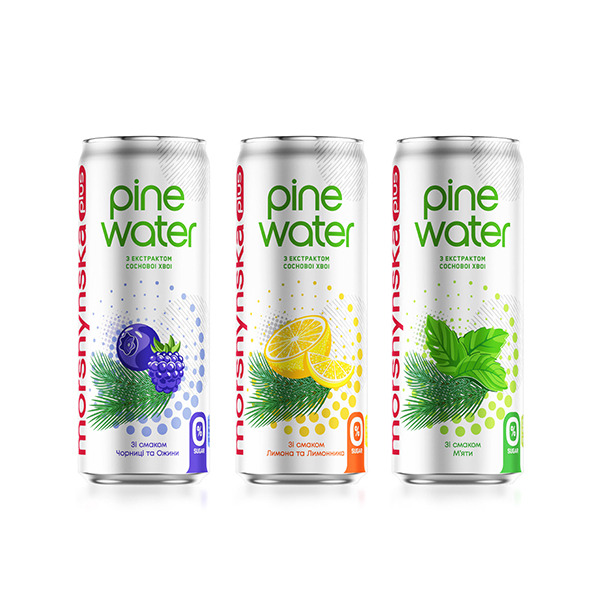 松樹水包裝設(shè)計(jì)