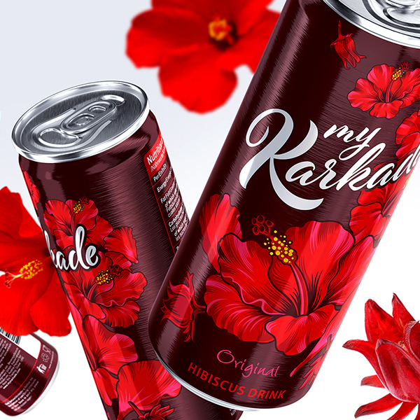 NOOR BEST  -  HIBISCUS飲料包裝設(shè)計(jì)