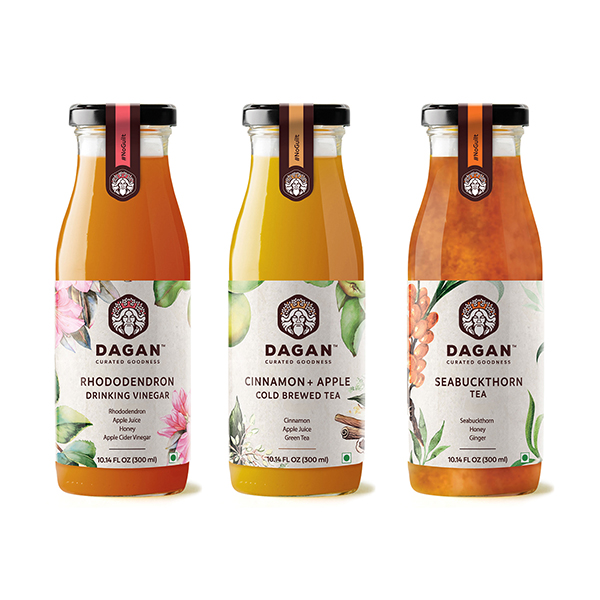 DAGAN 飲料包裝設(shè)計(jì)