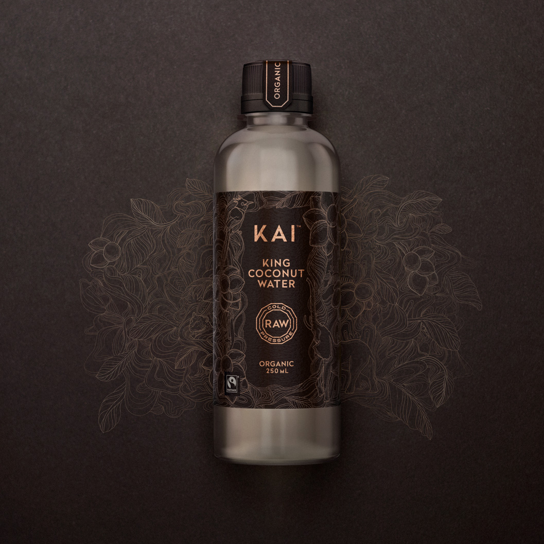 KAI椰子水飲料包裝設(shè)計(jì)