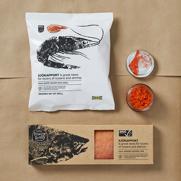 MSC海鮮包裝設(shè)計(jì)