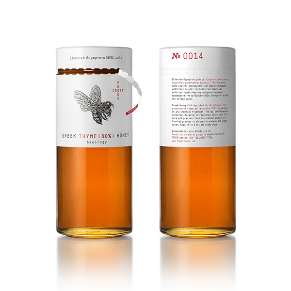 CROSS蜂蜜包裝設(shè)計(jì)