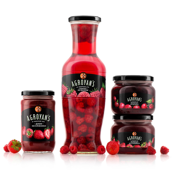 AGROYAN'S罐頭包裝設(shè)計(jì)