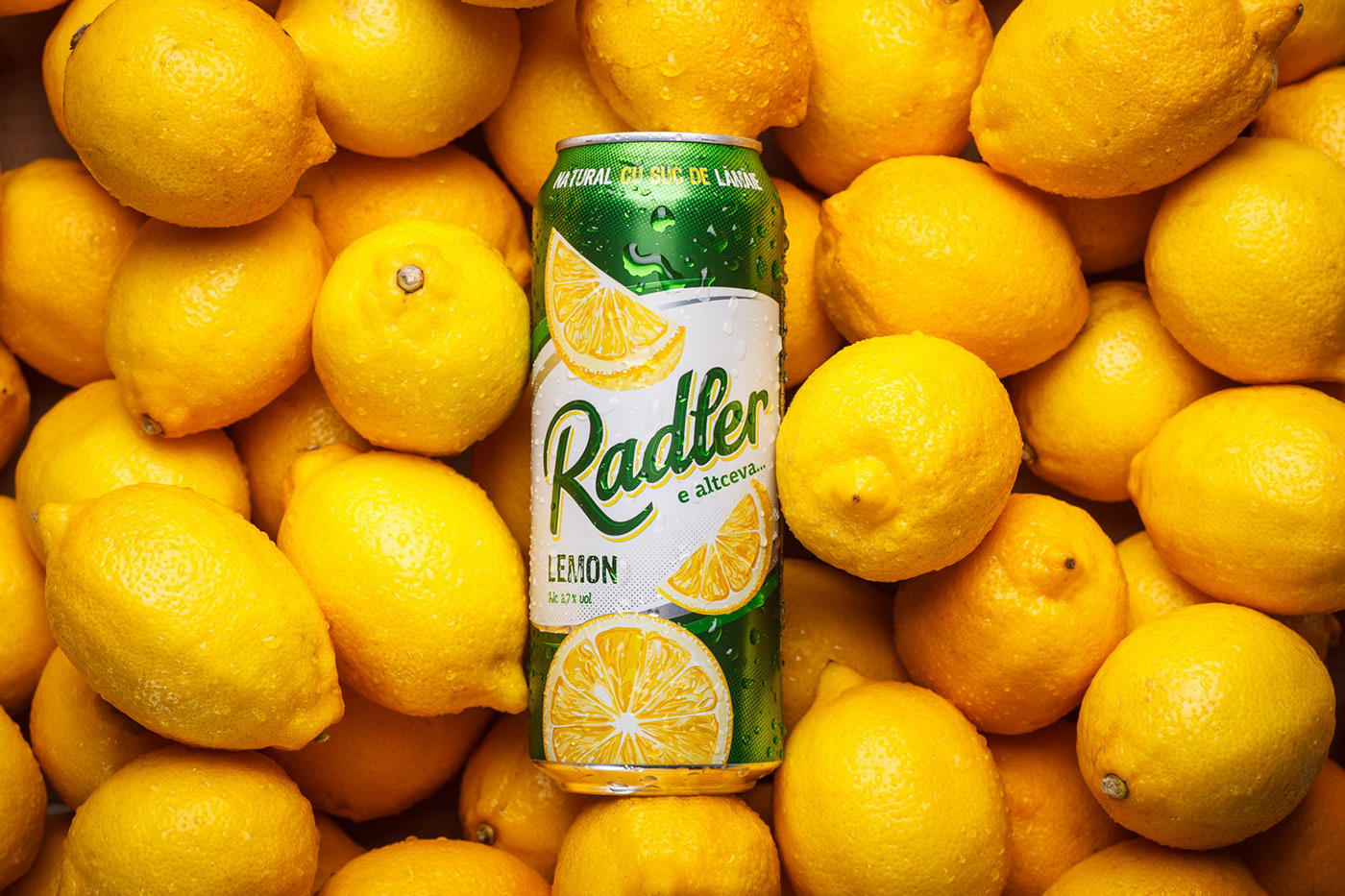 Efes Radler檸檬汽水飲料包裝設(shè)計(jì)