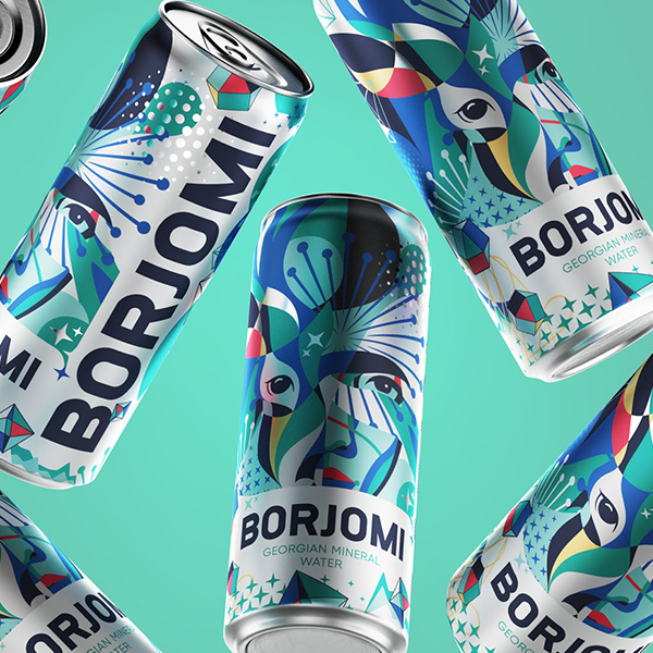 Borjomi冬季2019限量版包裝設(shè)計(jì)