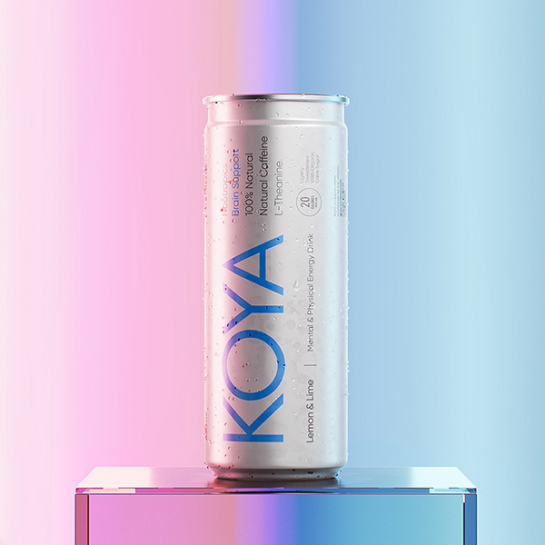 KOYA能量飲料包裝設(shè)計(jì)