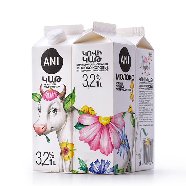 Ani 乳制品包裝設(shè)計(jì)