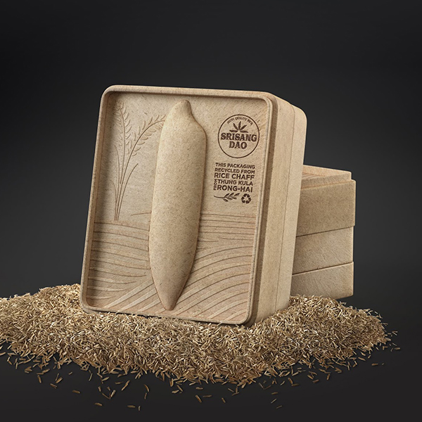 Srisangdao 大米包裝設(shè)計(jì)