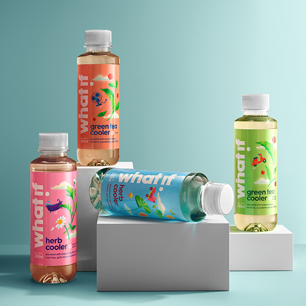 SIPWISE茶飲料包裝設(shè)計(jì)