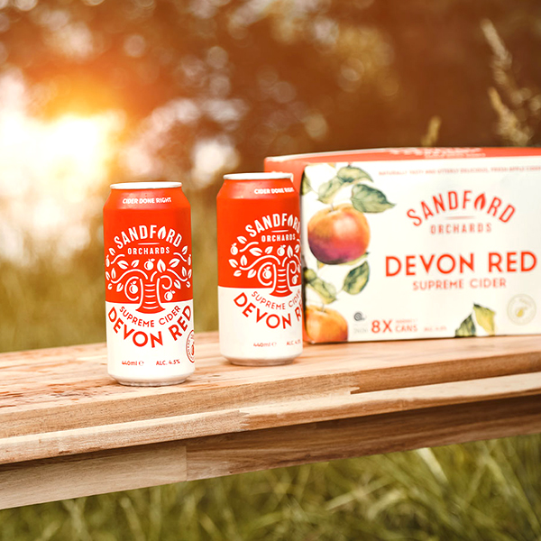Sandford Orchards 高端蘋果酒包裝設(shè)計(jì)