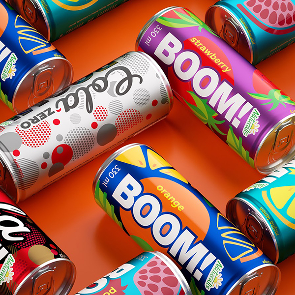 BOOM！飲料包裝設(shè)計(jì)