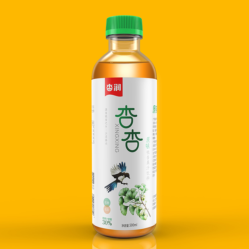杏潤：銀杏果汁飲料     （江蘇）