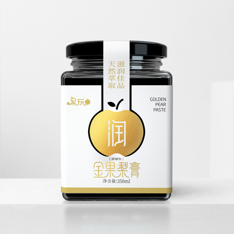 果玩：金果梨膏    （安徽）