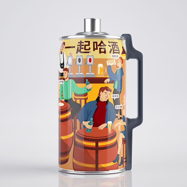 佐麥： 精釀原漿啤酒   （青島）