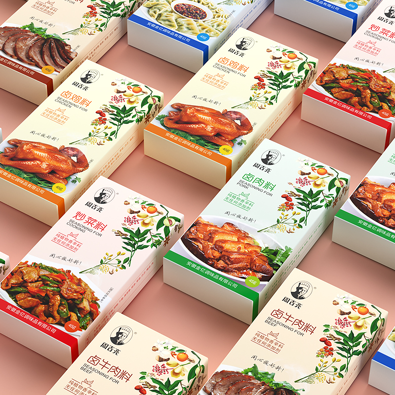 周吉亮：調(diào)味品系列包裝     （安徽）