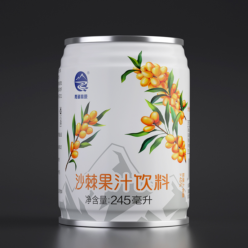 青藏高原：沙棘果汁飲料   （青海）